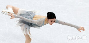 【フォト】辛智娥、初のオリンピックで繰り広げる切ない演技　ミラノ冬季五輪