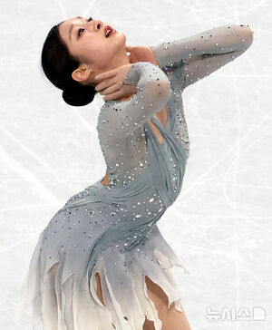 【フォト】辛智娥、初のオリンピックで繰り広げる切ない演技　ミラノ冬季五輪