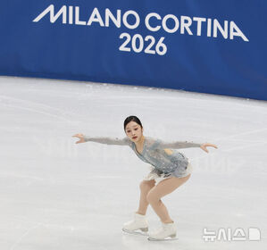 【フォト】辛智娥、初のオリンピックで繰り広げる切ない演技　ミラノ冬季五輪