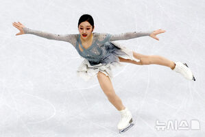 【フォト】辛智娥、初のオリンピックで繰り広げる切ない演技　ミラノ冬季五輪