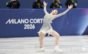 【フォト】辛智娥、初のオリンピックで繰り広げる切ない演技　ミラノ冬季五輪