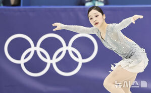 【フォト】辛智娥、初のオリンピックで繰り広げる切ない演技　ミラノ冬季五輪