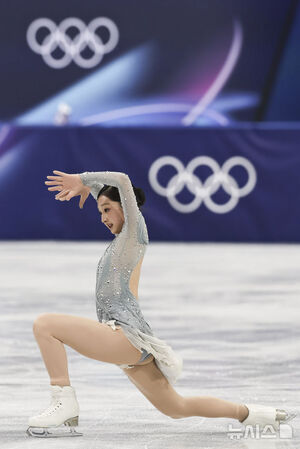 【フォト】辛智娥、初のオリンピックで繰り広げる切ない演技　ミラノ冬季五輪