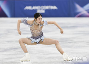 【フォト】李海仁、オリンピック初出場…幻想的な演技