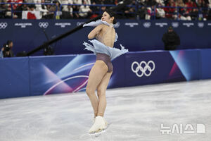 【フォト】李海仁、オリンピック初出場…幻想的な演技