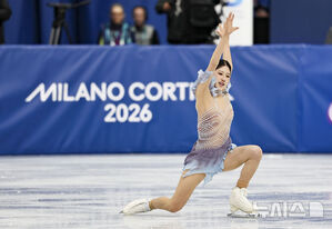 【フォト】李海仁、オリンピック初出場…幻想的な演技