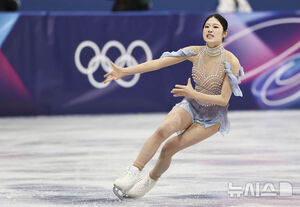 【フォト】李海仁、オリンピック初出場…幻想的な演技