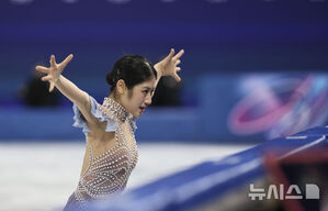 【フォト】李海仁、オリンピック初出場…幻想的な演技