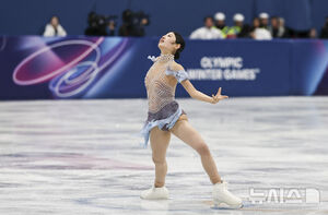 【フォト】李海仁、オリンピック初出場…幻想的な演技