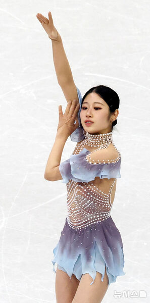 【フォト】李海仁、オリンピック初出場…幻想的な演技