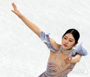 【フォト】李海仁、オリンピック初出場…幻想的な演技