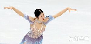 【フォト】李海仁、オリンピック初出場…幻想的な演技