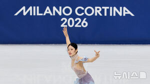 【フォト】李海仁、オリンピック初出場…幻想的な演技