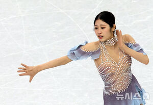 【フォト】李海仁、オリンピック初出場…幻想的な演技