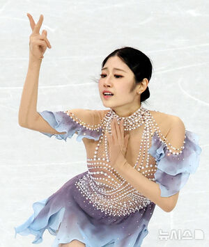 【フォト】李海仁、オリンピック初出場…幻想的な演技