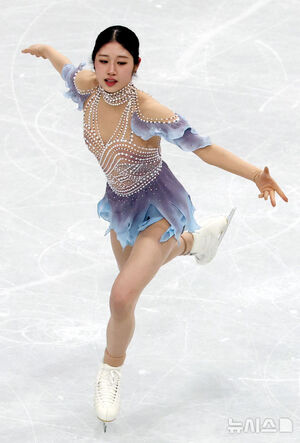 【フォト】李海仁、オリンピック初出場…幻想的な演技