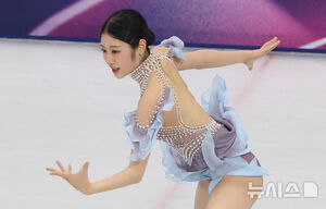 【フォト】李海仁、オリンピック初出場…幻想的な演技