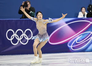 【フォト】李海仁、オリンピック初出場…幻想的な演技