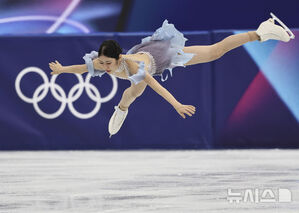 【フォト】李海仁、オリンピック初出場…幻想的な演技