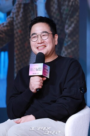 【フォト】『マンスリー彼氏』キム・ジョンシク監督＆ソ・イングク＆ジス、和気あいあいとした懇談会