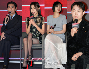 【フォト】懇談会に臨む『クライマックス』のキャストたち