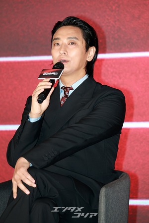 【フォト】懇談会に臨む『クライマックス』のキャストたち