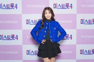 【フォト】TV朝鮮「ミス・トロット4」トップ5の記者懇談会