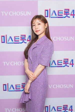 【フォト】TV朝鮮「ミス・トロット4」トップ5の記者懇談会