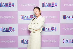 【フォト】TV朝鮮「ミス・トロット4」トップ5の記者懇談会