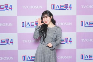 【フォト】TV朝鮮「ミス・トロット4」トップ5の記者懇談会