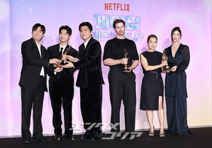 【フォト】一堂に会した『KPOPガールズ！　デーモン・ハンターズ』の主役たち