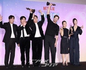 【フォト】一堂に会した『KPOPガールズ！　デーモン・ハンターズ』の主役たち