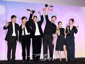 【フォト】一堂に会した『KPOPガールズ！　デーモン・ハンターズ』の主役たち