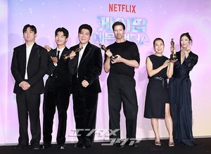 【フォト】一堂に会した『KPOPガールズ！　デーモン・ハンターズ』の主役たち