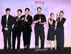 【フォト】一堂に会した『KPOPガールズ！　デーモン・ハンターズ』の主役たち