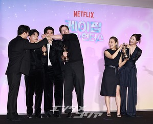 【フォト】一堂に会した『KPOPガールズ！　デーモン・ハンターズ』の主役たち