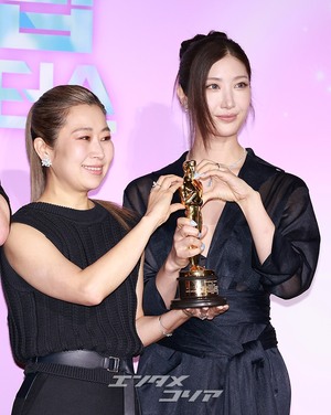 【フォト】一堂に会した『KPOPガールズ！　デーモン・ハンターズ』の主役たち