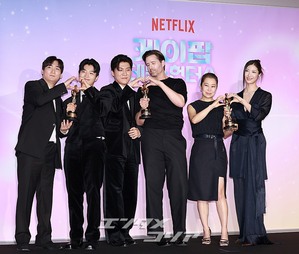 【フォト】一堂に会した『KPOPガールズ！　デーモン・ハンターズ』の主役たち