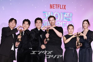 【フォト】一堂に会した『KPOPガールズ！　デーモン・ハンターズ』の主役たち