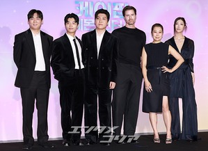 【フォト】一堂に会した『KPOPガールズ！　デーモン・ハンターズ』の主役たち