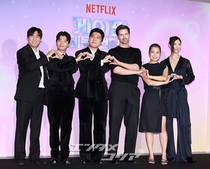 【フォト】一堂に会した『KPOPガールズ！　デーモン・ハンターズ』の主役たち