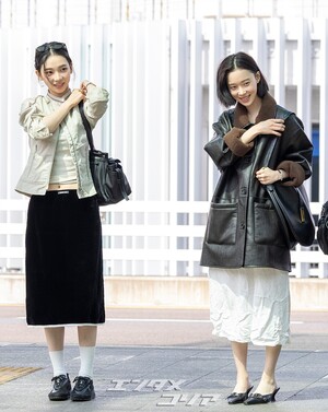 【フォト】ジャカルタに向かうaespaカリナ＆ウィンター、優劣つけ難い美しさ