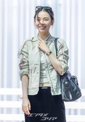 【フォト】ジャカルタに向かうaespaカリナ＆ウィンター、優劣つけ難い美しさ