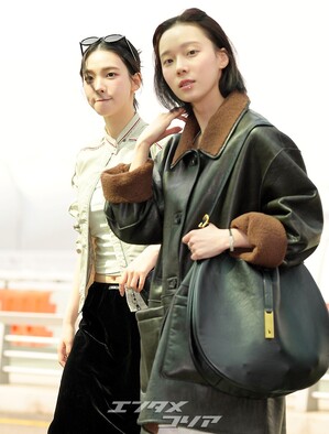 【フォト】ジャカルタに向かうaespaカリナ＆ウィンター、優劣つけ難い美しさ