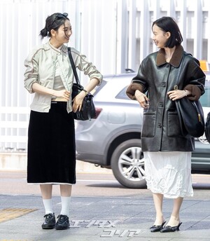 【フォト】ジャカルタに向かうaespaカリナ＆ウィンター、優劣つけ難い美しさ