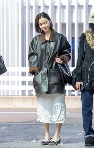 【フォト】ジャカルタに向かうaespaカリナ＆ウィンター、優劣つけ難い美しさ