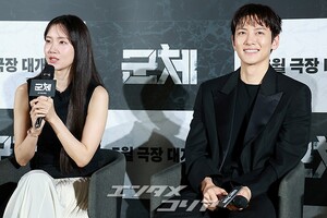 【フォト】Kゾンビ映画『群体』の主役たち、巧みな話術で作品への期待度アップ