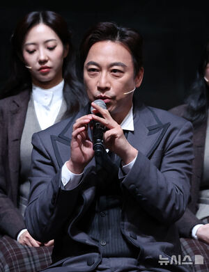 【フォト】ソン・イルグク＆オ・マンソク出演、ミュージカル『ハーグ』プレスコール