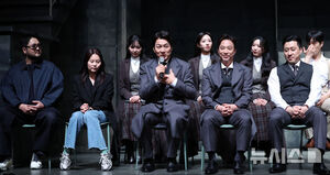 【フォト】ソン・イルグク＆オ・マンソク出演、ミュージカル『ハーグ』プレスコール