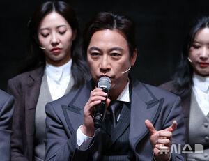 【フォト】ソン・イルグク＆オ・マンソク出演、ミュージカル『ハーグ』プレスコール